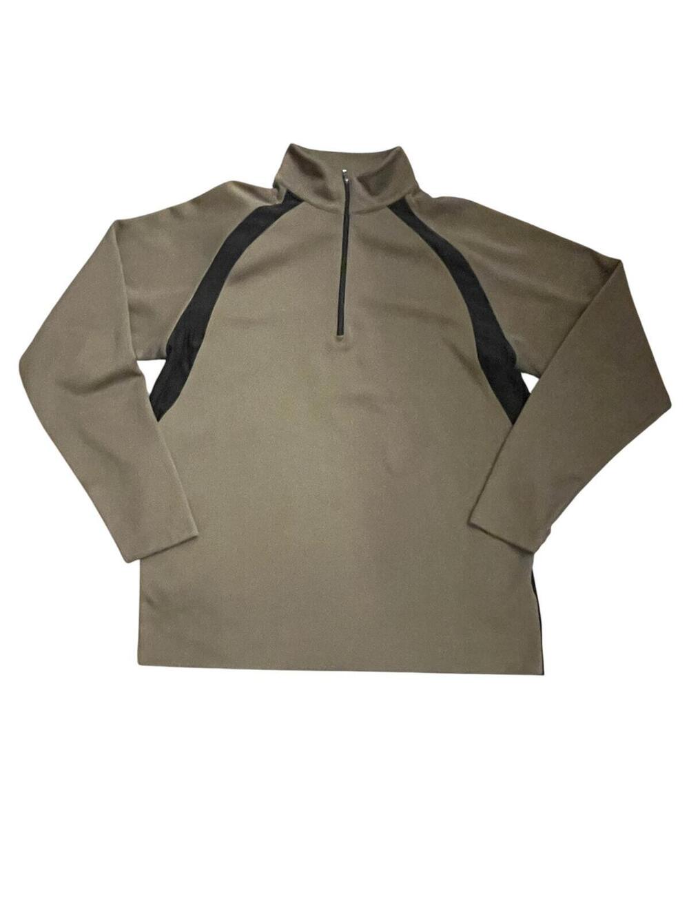 Nike Tiger Woods Collection 1/4‎ zip pullover - M